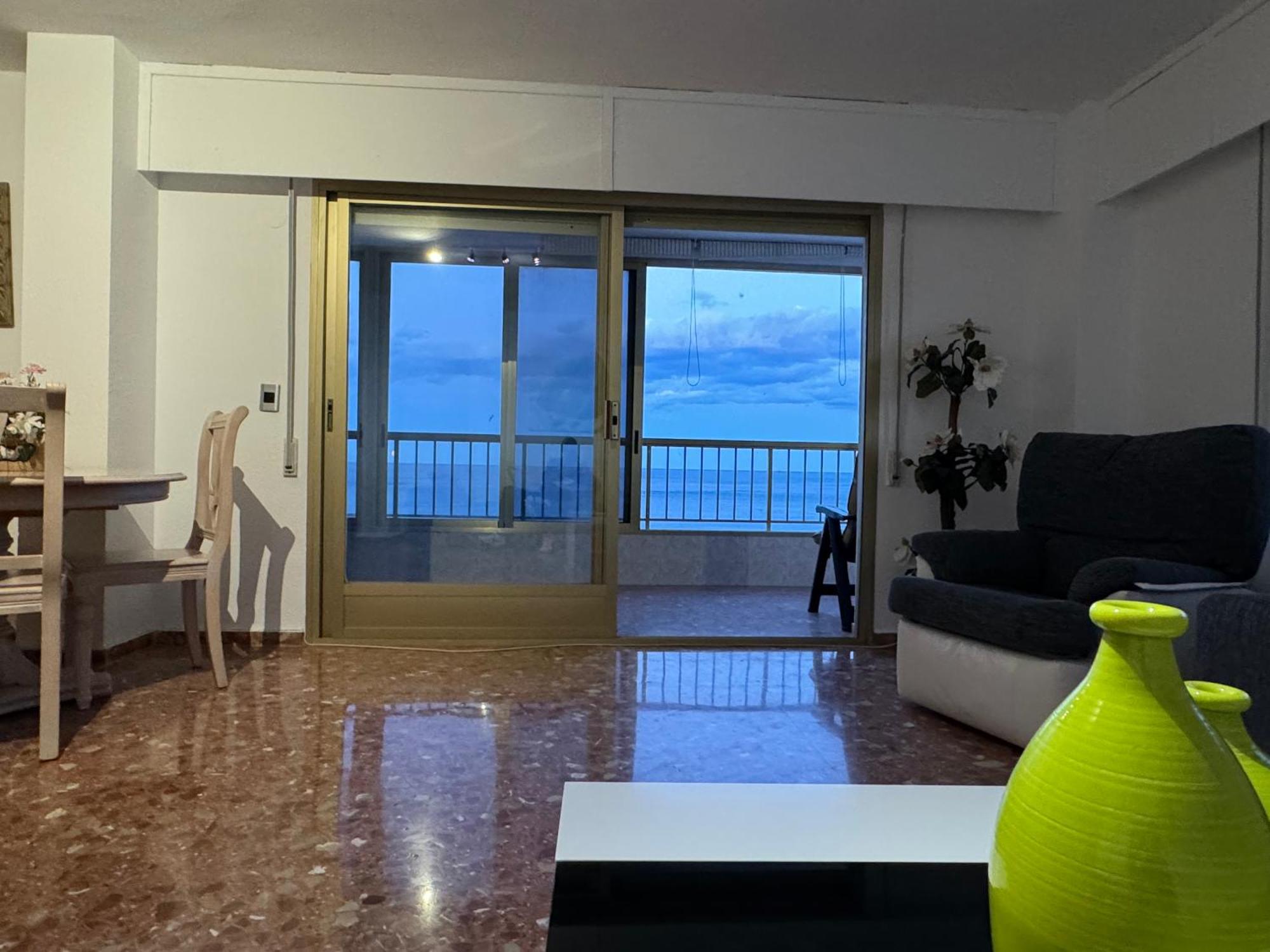Apto. Cullera Vistas Espectaculares Primera Linea ภายนอก รูปภาพ