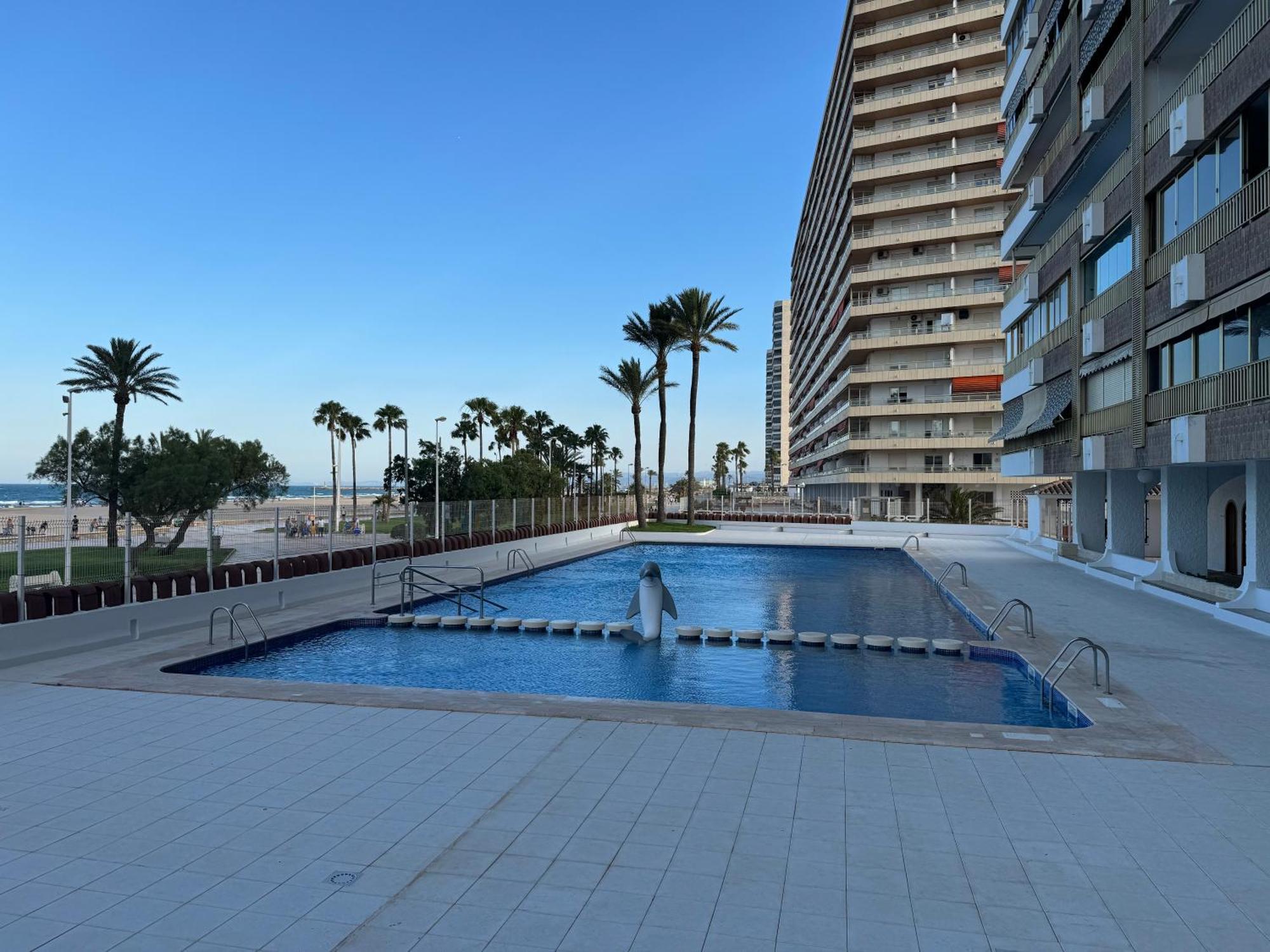 Apto. Cullera Vistas Espectaculares Primera Linea ภายนอก รูปภาพ